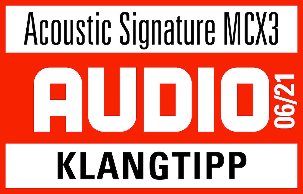 Klangtipp MCX3 in Audio 06/2021