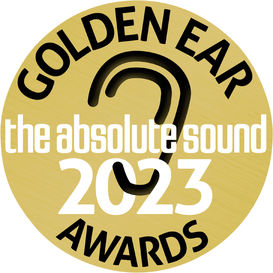 Golden Ear Award 2023 by the The Absolute Sound