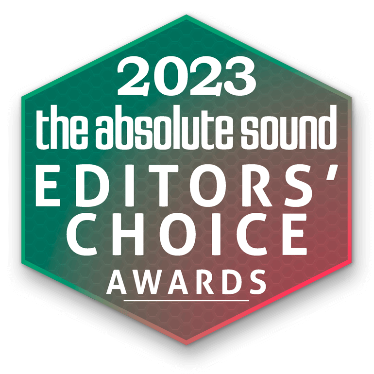 The Absolute Sound - Editors Choice Award 2023