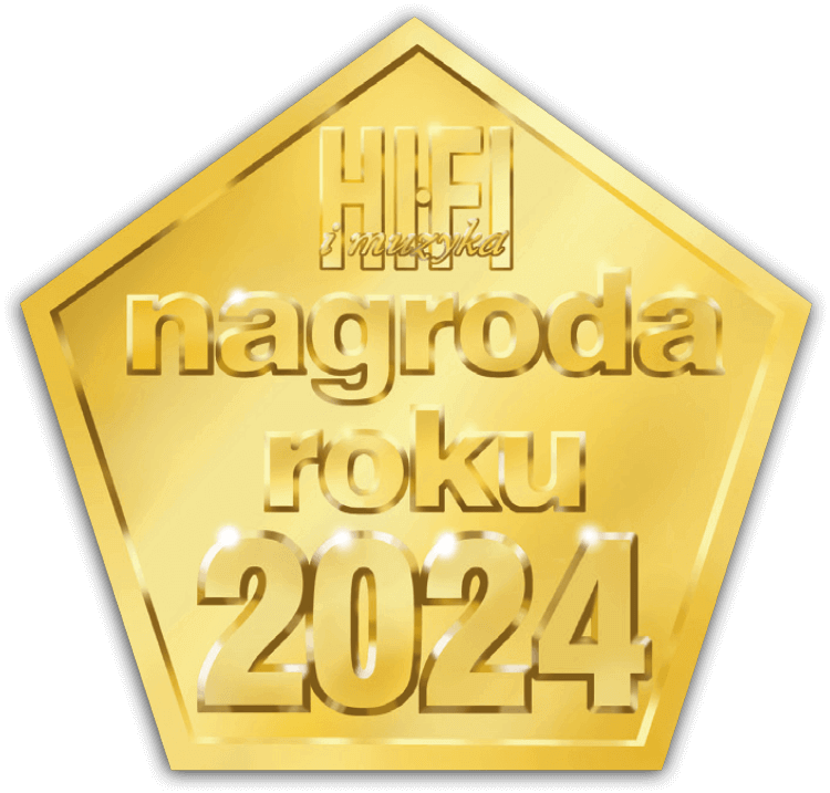 hifi i muzyka award of the year 2024 for the Maximus NEO