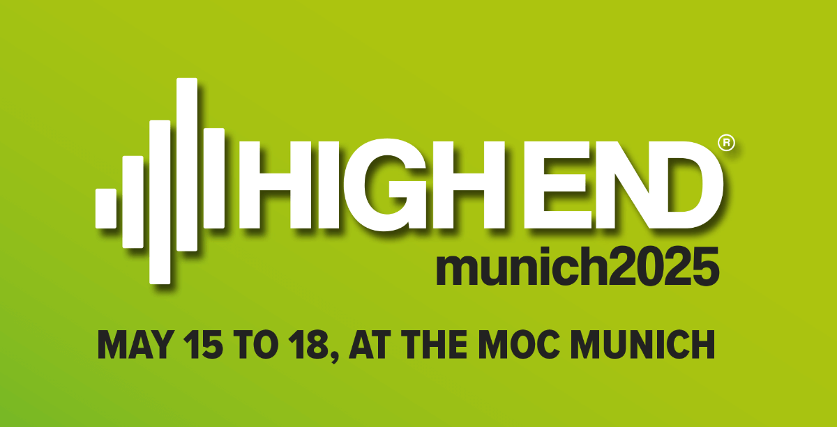 Acoustic Signature at the High End 2025 in Munich Acoustic Signature at the High End 2025 in Munich