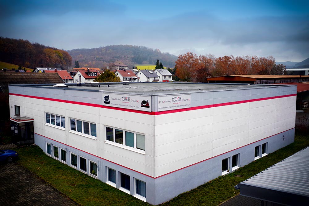 Acoustic Signature company location in Suessen, Germany