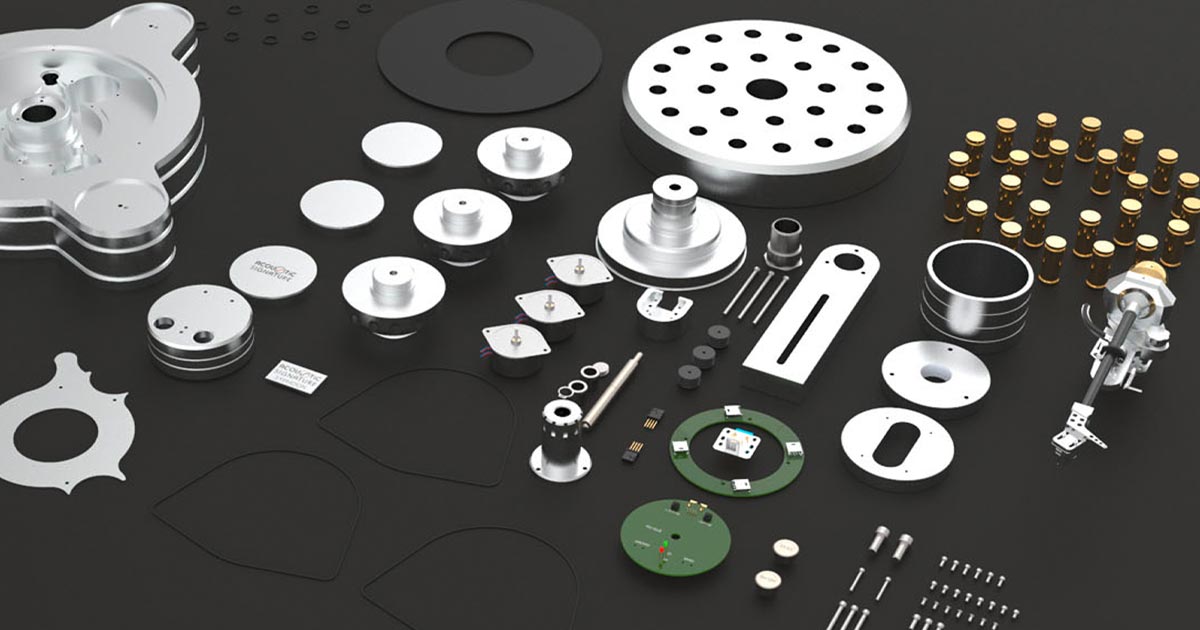 Acoustic Signature spare part service