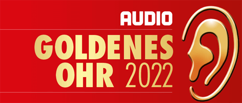 Audio Goldenes Ohr 2022 Award