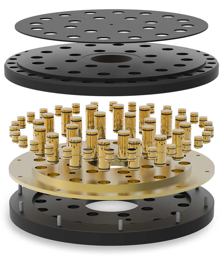 Acoustic Signature CLD Constrained Layer Damping