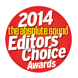 The Absolute Sound Editor's Choice Award 2014