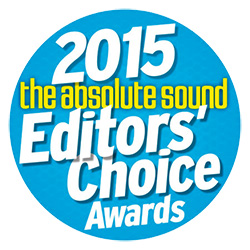 The Absolute Sound Editor's Choice Award 2015