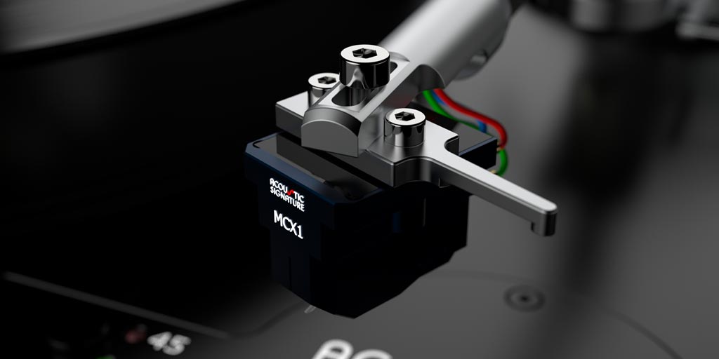 Acoustic Signature MCX1 moving-coil cartridge