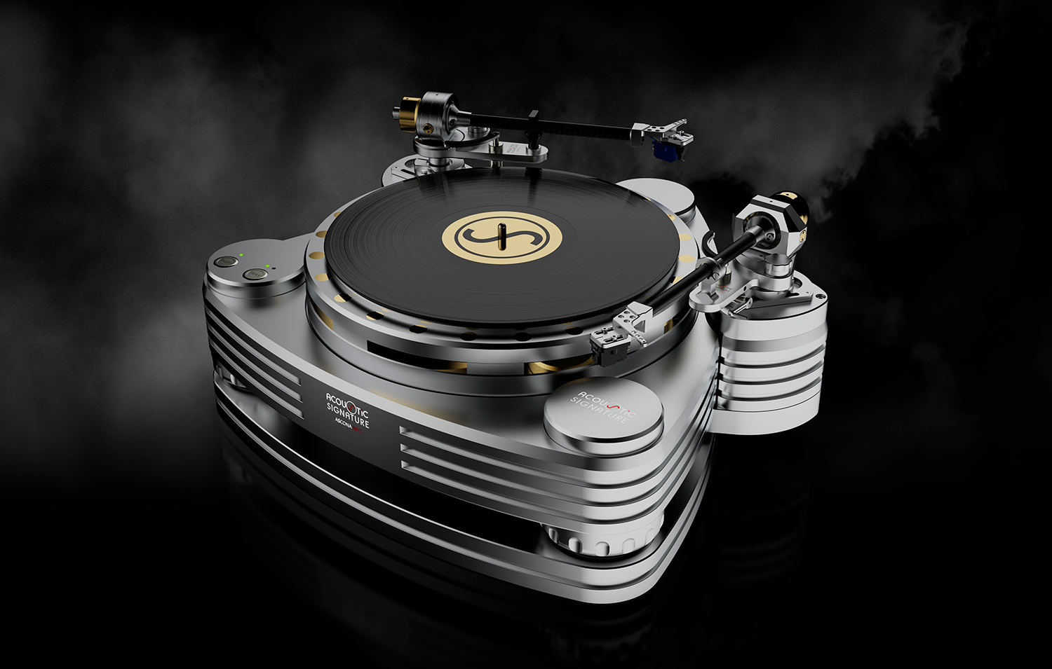 Ascona NEO multi-tonearm configuration