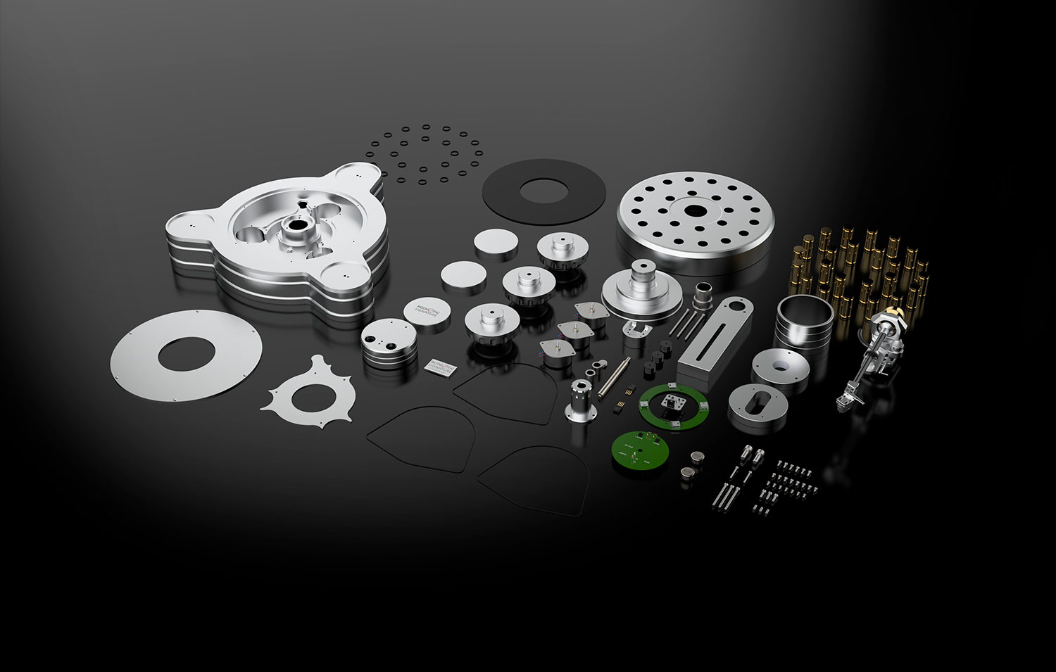 Acoustic Signature spare part service