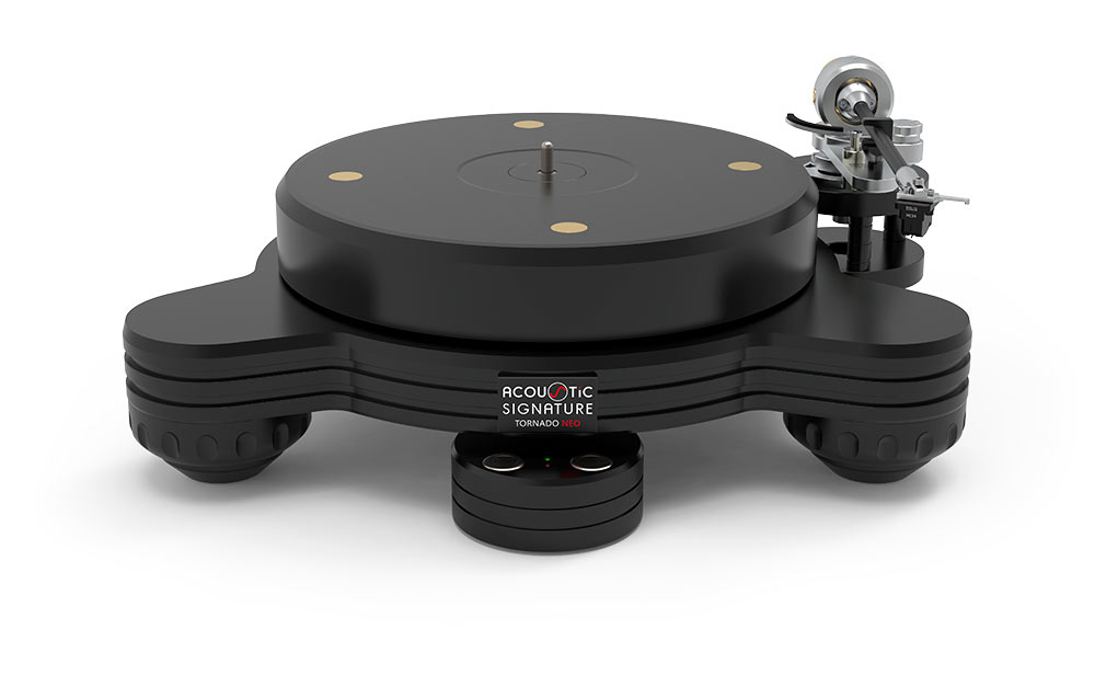 Tornado NEO Turntable by Acoustic Signature