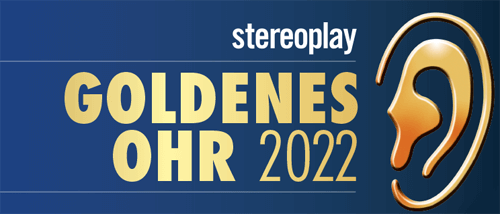 Stereoplay Goldenes Ohr 2022 award