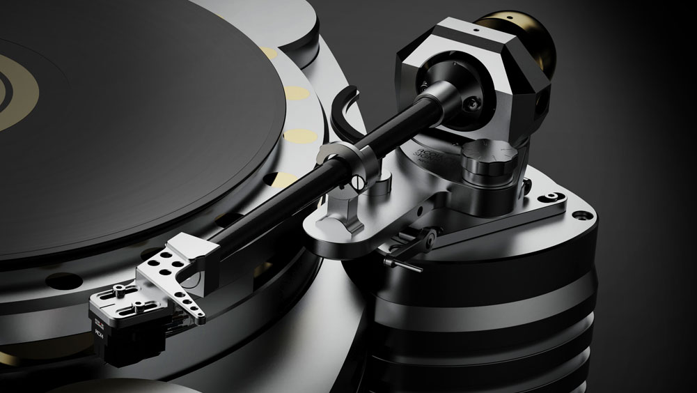 Design of the TA-7000 NEO tonearm by Acoustic Signature