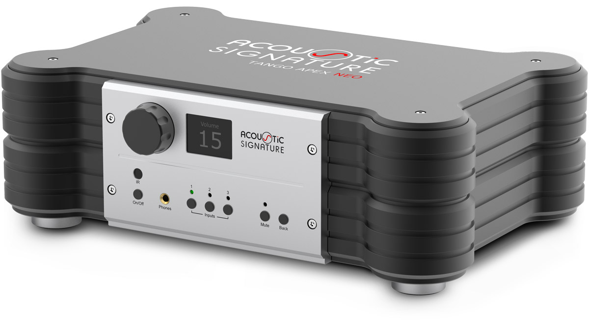 The new Tango Apex NEO phono preamp
