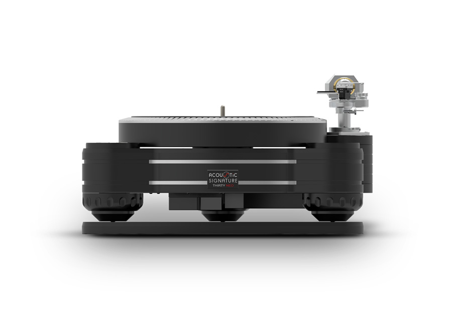 Thirty NEO black-chrome frontview