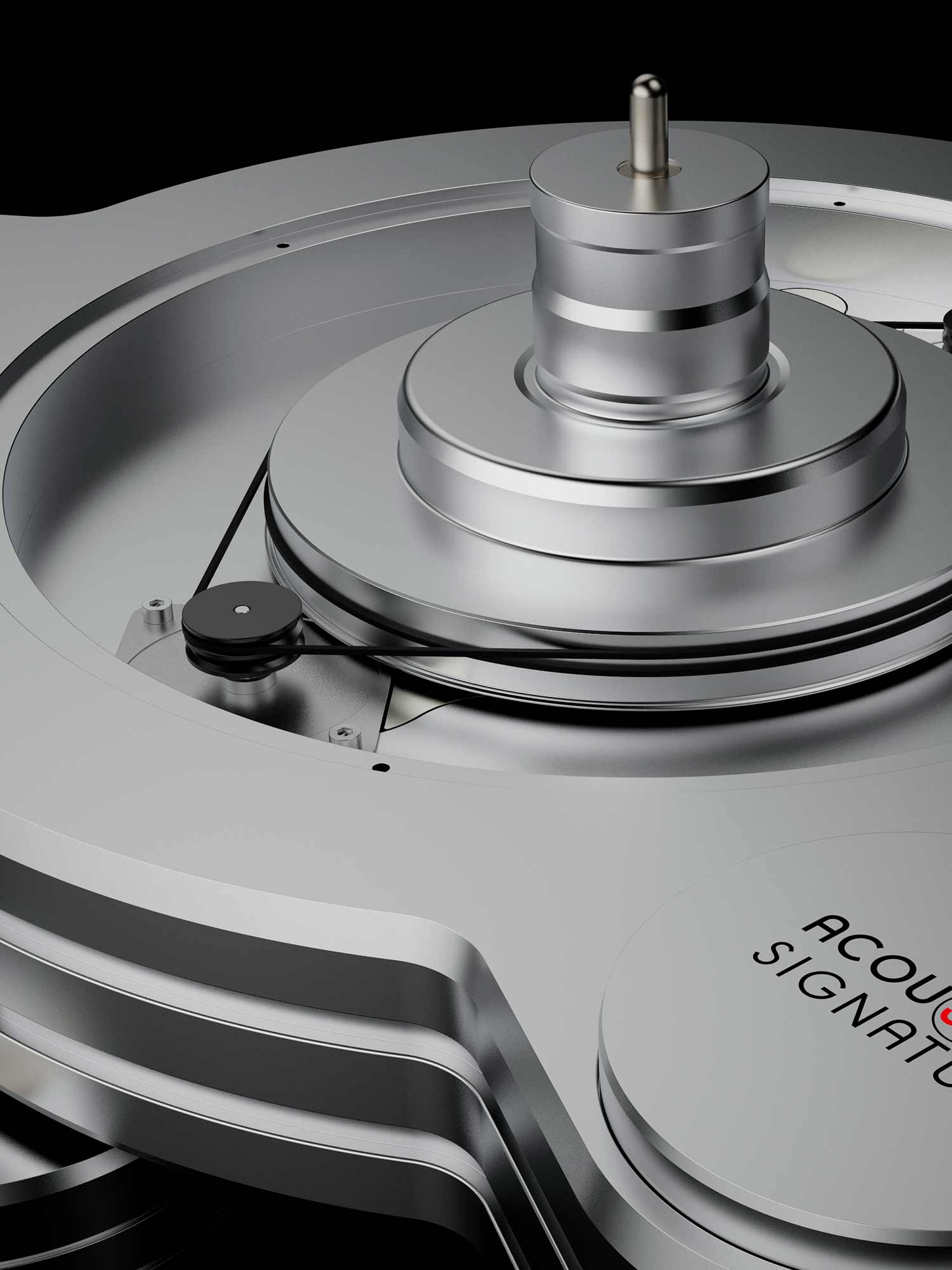 AVC (Automatic Vibration Control) Acoustic Signature