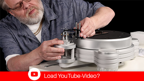 Acoustic Signature TA-500 NEO Tonearm Unboxing & Setup YouTube Video