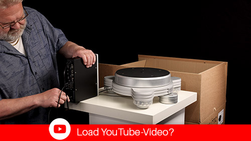 Acoustic Signature Tornado NEO Turntable Unboxing & Setup YouTube Video